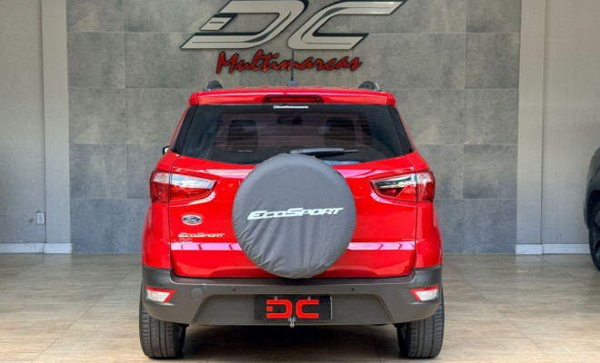 Ford EcoSport SE 1.5 12V Flex 5p Aut. 2021 Flex-4