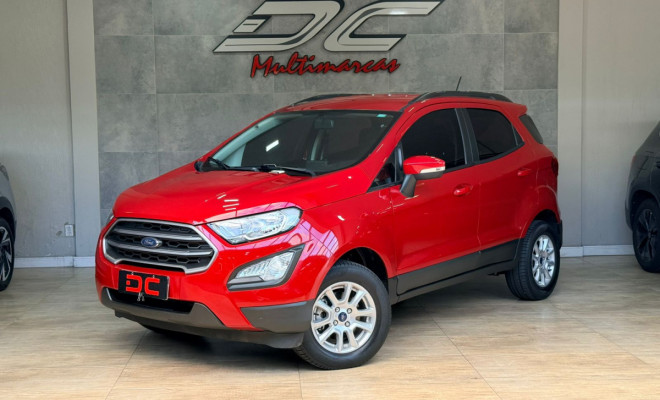 Ford EcoSport SE 1.5 12V Flex 5p Aut. 2021 Flex