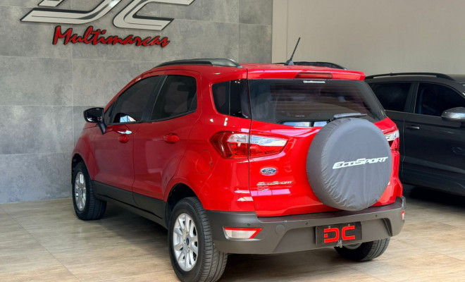 Ford EcoSport SE 1.5 12V Flex 5p Aut. 2021 Flex-1
