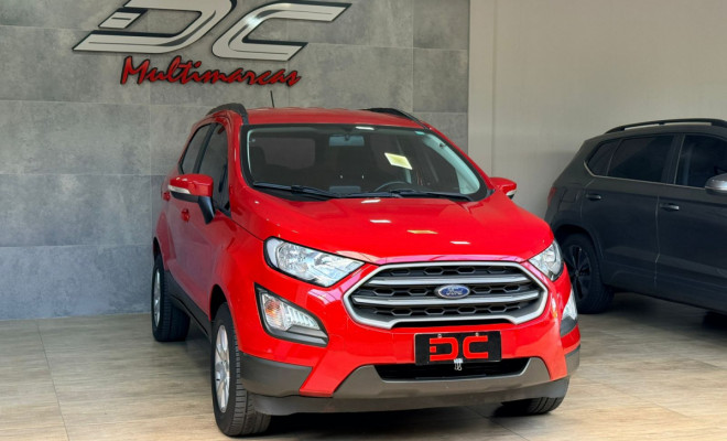Ford EcoSport SE 1.5 12V Flex 5p Aut. 2021 Flex-0