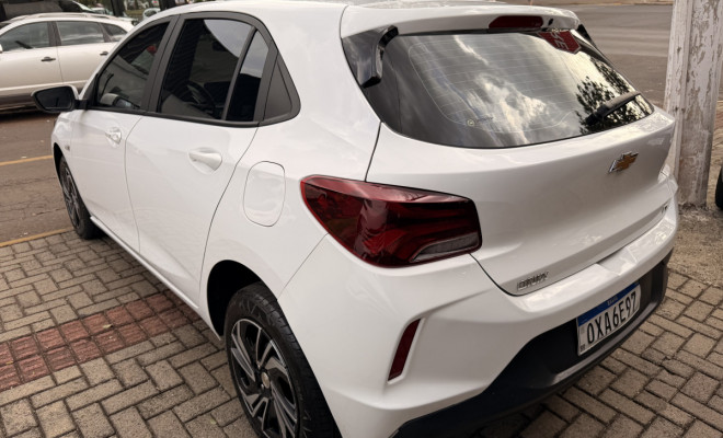 GM - Chevrolet ONIX HATCH LT 1.0 12V Flex 5p Mec. 2025 Flex-2