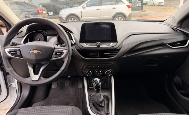 GM - Chevrolet ONIX HATCH LT 1.0 12V Flex 5p Mec. 2025 Flex-4
