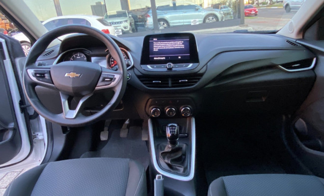 GM - Chevrolet ONIX HATCH LT 1.0 12V Flex 5p Mec. 2025 Flex-1