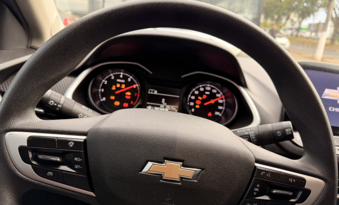 GM - Chevrolet ONIX HATCH LT 1.0 12V Flex 5p Mec. 2025 Flex-7