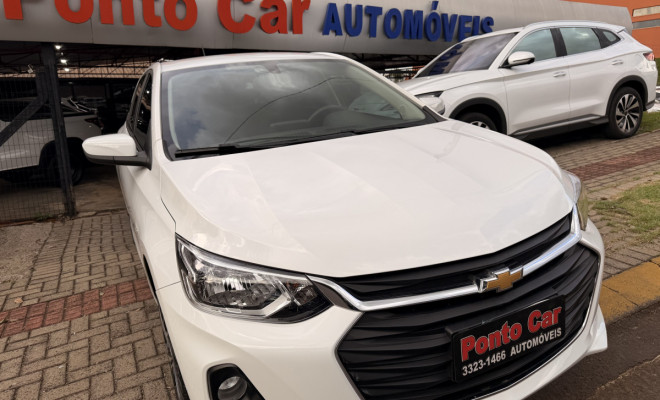 GM - Chevrolet ONIX HATCH LT 1.0 12V Flex 5p Mec. 2025 Flex
