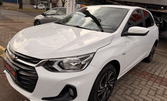 GM - Chevrolet ONIX HATCH LT 1.0 12V Flex 5p Mec. 2025 Flex-0