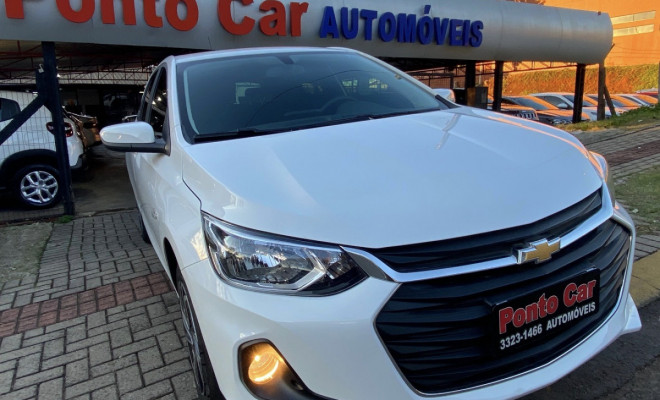 GM - Chevrolet ONIX HATCH LT 1.0 12V Flex 5p Mec. 2025 Flex