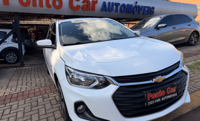 GM - Chevrolet ONIX HATCH LT 1.0 12V Flex 5p Mec. 2025 Flex