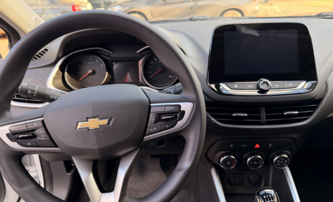 GM - Chevrolet ONIX HATCH LT 1.0 12V Flex 5p Mec. 2025 Flex-6