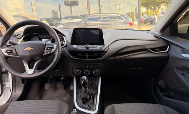 GM - Chevrolet ONIX HATCH LT 1.0 12V Flex 5p Mec. 2025 Flex-4