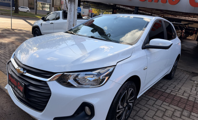 GM - Chevrolet ONIX HATCH LT 1.0 12V Flex 5p Mec. 2025 Flex-0