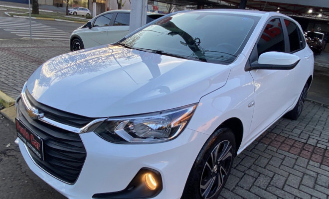 GM - Chevrolet ONIX HATCH LT 1.0 12V Flex 5p Mec. 2025 Flex-0