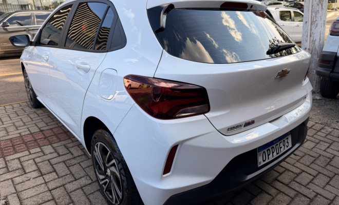 GM - Chevrolet ONIX HATCH LT 1.0 12V Flex 5p Mec. 2025 Flex-3
