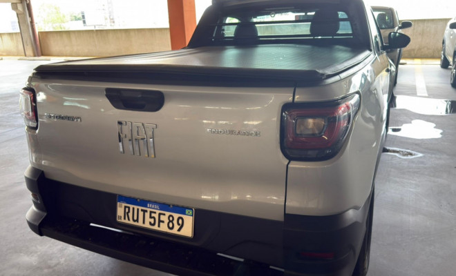 Fiat Strada Endurance 1.4 Flex 8V CS Plus 2023 Flex-0