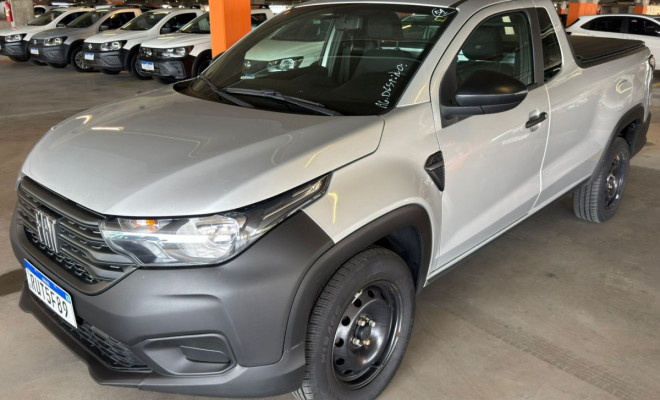 Fiat Strada Endurance 1.4 Flex 8V CS Plus 2023 Flex