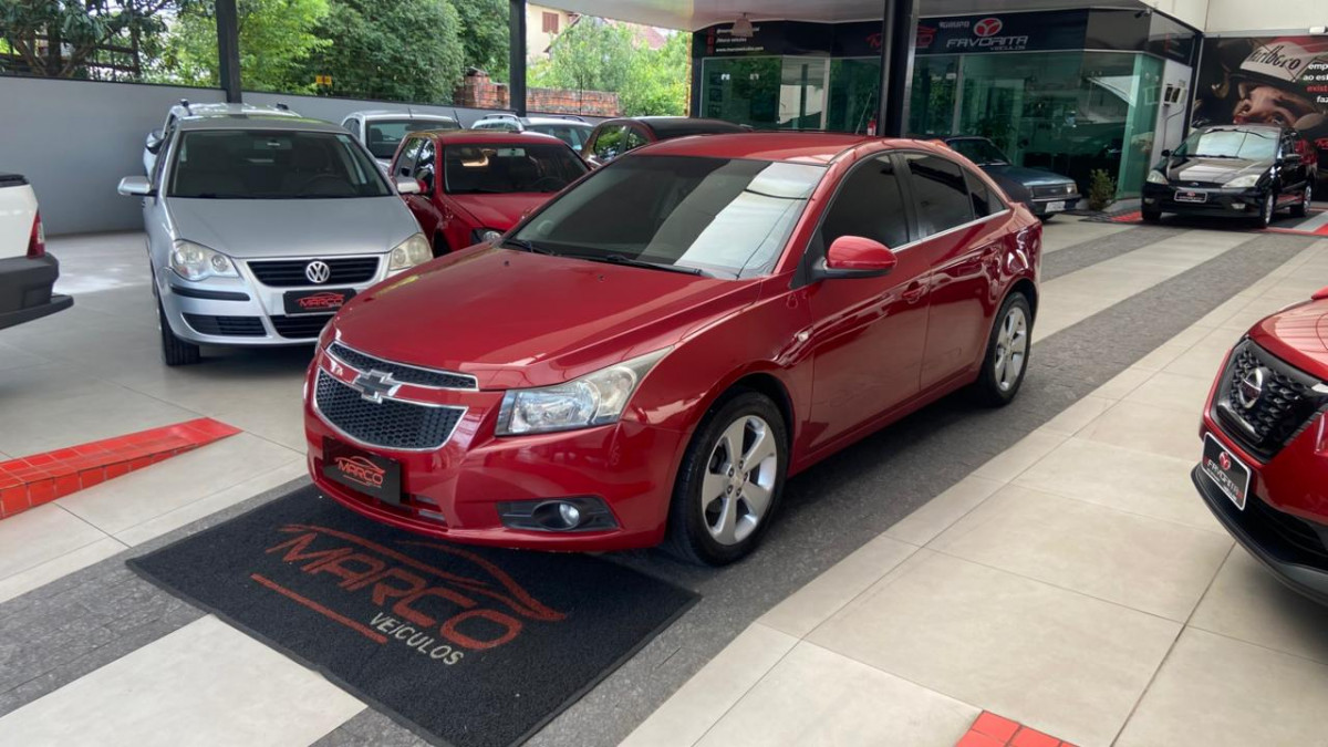 Imagem CRUZE LT 1.8 16V FlexPower 4p Aut.