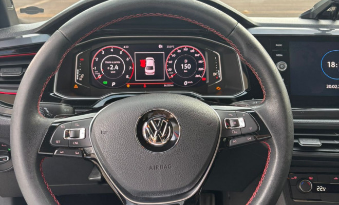 VW - VolksWagen VIRTUS GTS 1.4 TSI 16V Flex 4p 2020 Flex-4