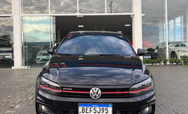 VW - VolksWagen VIRTUS GTS 1.4 TSI 16V Flex 4p 2020 Flex-1
