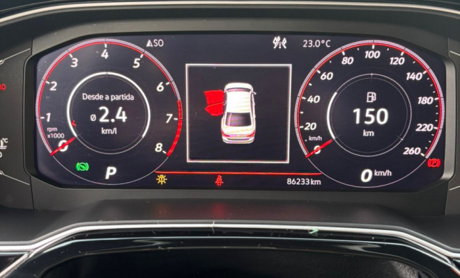 VW - VolksWagen VIRTUS GTS 1.4 TSI 16V Flex 4p 2020 Flex-6