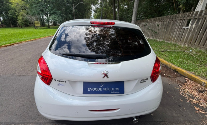 Peugeot 208 Griffe 1.6 Flex 16V 5p Aut. 2015 Flex-8