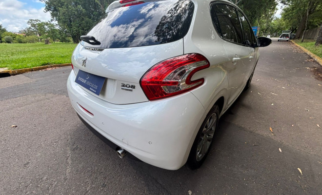 Peugeot 208 Griffe 1.6 Flex 16V 5p Aut. 2015 Flex-7