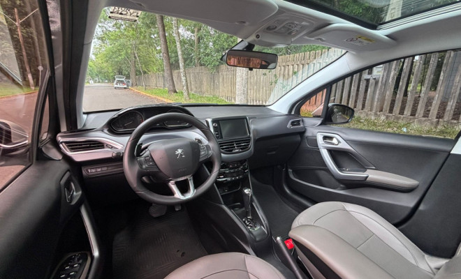 Peugeot 208 Griffe 1.6 Flex 16V 5p Aut. 2015 Flex-1