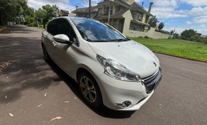 Peugeot 208 Griffe 1.6 Flex 16V 5p Aut. 2015 Flex-4