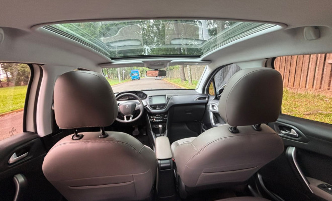 Peugeot 208 Griffe 1.6 Flex 16V 5p Aut. 2015 Flex-0