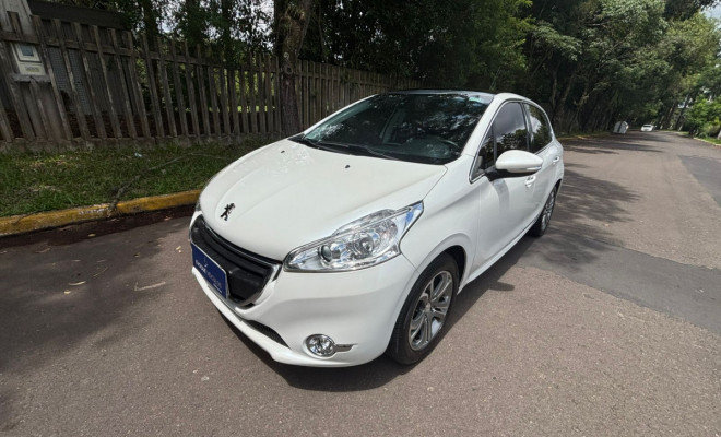 Peugeot 208 Griffe 1.6 Flex 16V 5p Aut. 2015 Flex