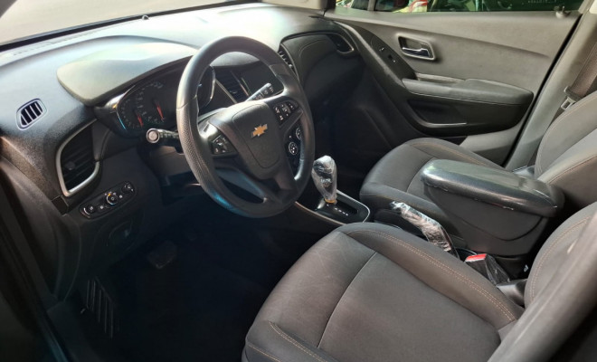 GM - Chevrolet TRACKER LT 1.4 Turbo 16V Flex 4x2 Automática 2018-7