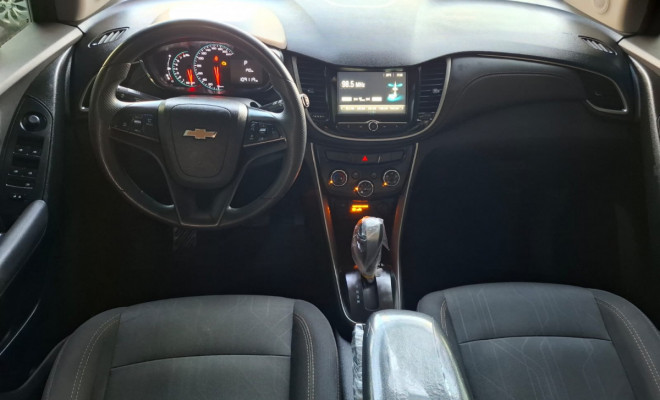 GM - Chevrolet TRACKER LT 1.4 Turbo 16V Flex 4x2 Automática 2018-17