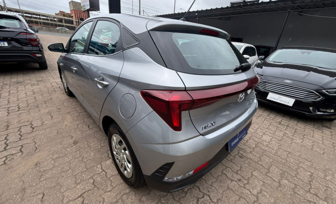 Hyundai HB20 Sense 1.0 Flex 12V Mec. 2024 Flex-4