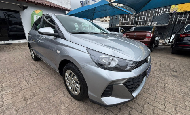 Hyundai HB20 Sense 1.0 Flex 12V Mec. 2024 Flex