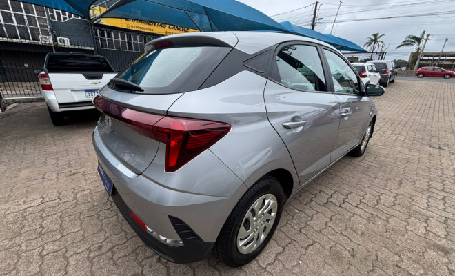 Hyundai HB20 Sense 1.0 Flex 12V Mec. 2024 Flex-2