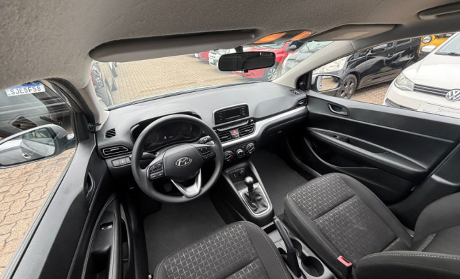 Hyundai HB20 Sense 1.0 Flex 12V Mec. 2024 Flex-3