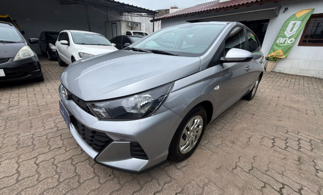 Hyundai HB20 Sense 1.0 Flex 12V Mec. 2024 Flex-5