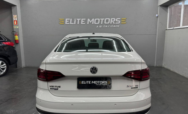 VW - VolksWagen VIRTUS Comfort. 200 TSI 1.0 Flex 12V Aut 2018 Flex-4