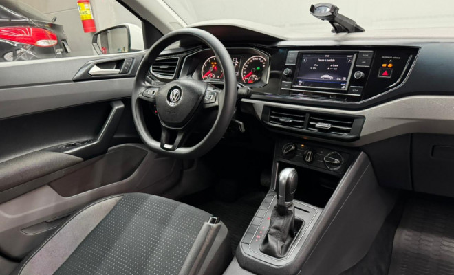 VW - VolksWagen VIRTUS Comfort. 200 TSI 1.0 Flex 12V Aut 2018 Flex-8