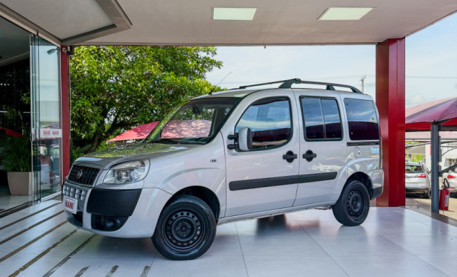 Fiat Doblo Cargo 1.8 mpi Fire Flex 8V/16V 4p 2016 Flex