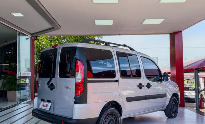 Fiat Doblo Cargo 1.8 mpi Fire Flex 8V/16V 4p 2016 Flex-2