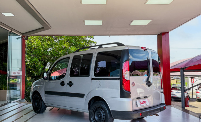 Fiat Doblo Cargo 1.8 mpi Fire Flex 8V/16V 4p 2016 Flex-4