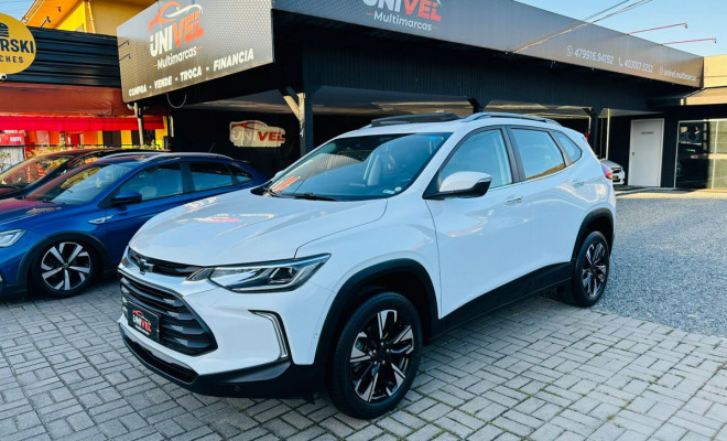 GM - Chevrolet TRACKER Premier 1.2 Turbo 12V Flex Aut. 2023 Flex-1