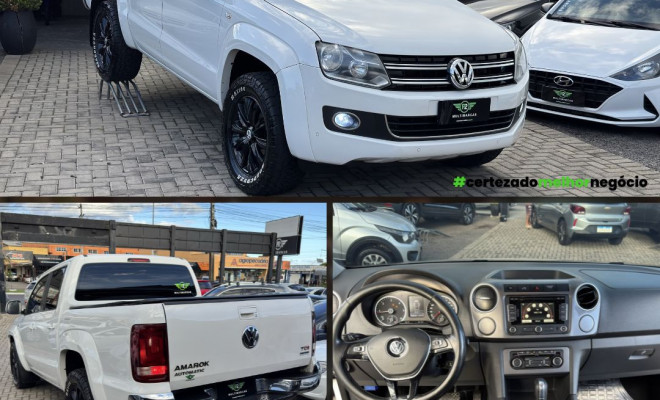 VW - VolksWagen AMAROK High.CD 2.0 16V TDI 4x4 Dies. Aut 2016 Diesel