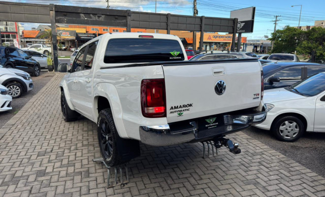 VW - VolksWagen AMAROK High.CD 2.0 16V TDI 4x4 Dies. Aut 2016 Diesel-3