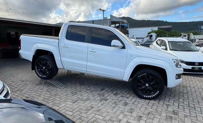 VW - VolksWagen AMAROK High.CD 2.0 16V TDI 4x4 Dies. Aut 2016 Diesel-20