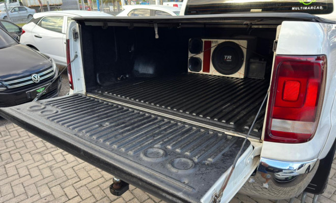 VW - VolksWagen AMAROK High.CD 2.0 16V TDI 4x4 Dies. Aut 2016 Diesel-13