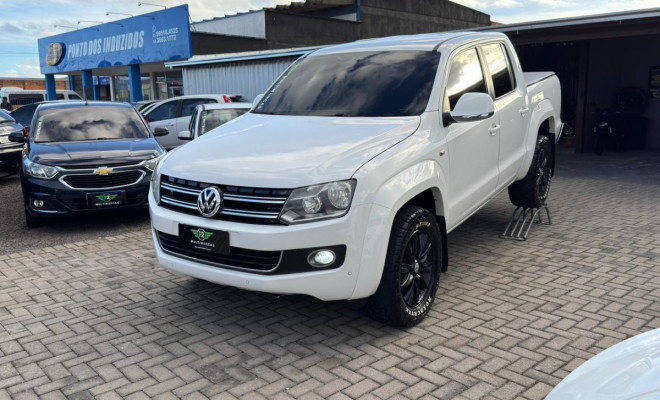 VW - VolksWagen AMAROK High.CD 2.0 16V TDI 4x4 Dies. Aut 2016 Diesel-0