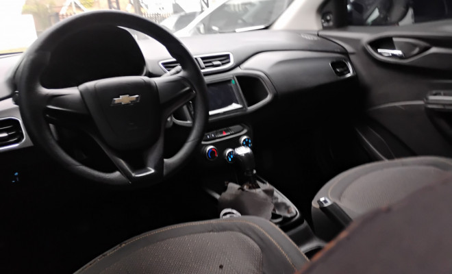 GM - Chevrolet ONIX HATCH LT 1.0 8V FlexPower 5p Mec. 2013 Flex-4