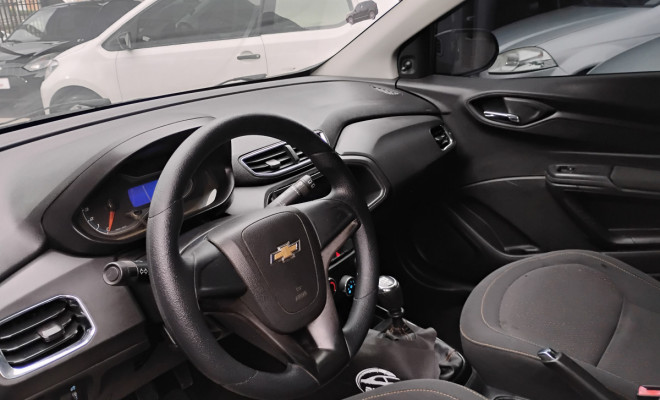 GM - Chevrolet ONIX HATCH LT 1.0 8V FlexPower 5p Mec. 2013 Flex-3