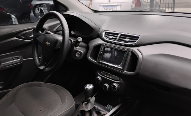 GM - Chevrolet ONIX HATCH LT 1.0 8V FlexPower 5p Mec. 2013 Flex-5